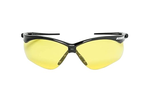 Jackson Safety SG Safety Glasses - Eye Protection for Men & Women - ANSI Z87.1 - Pack of 12 (Multiple Styles)