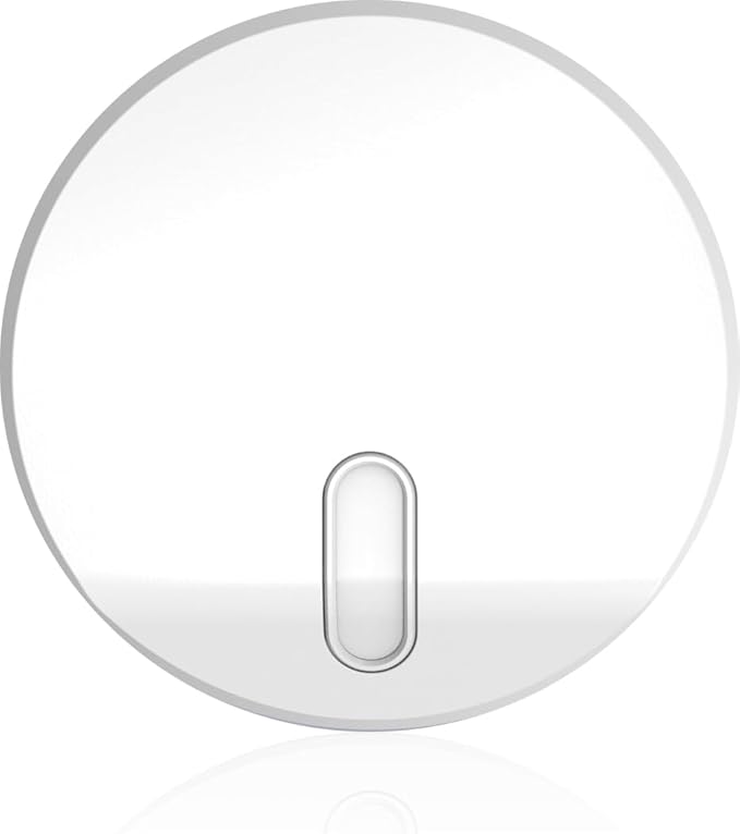 Smart Home Hub, WiFi Bridge for SECURAM Touch Smart Fingerprint Door Lock for Voice Control and App Remote Control, Compatible with Voice Intelligent Assistant