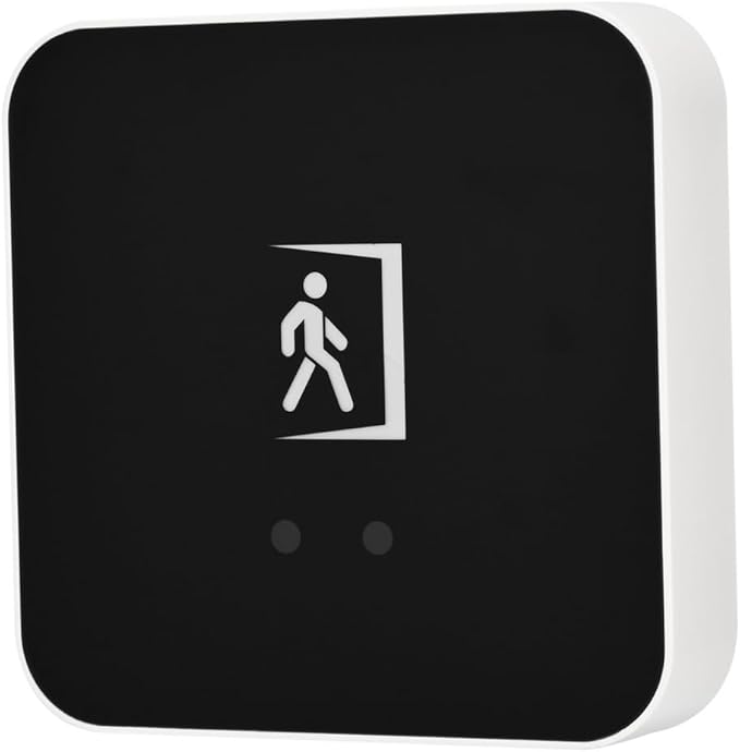 Door Access Control System Kit - Fingerprint, RFID Card, and Password Entry, 600LB Magnetic Lock, Infrared Wireless Switch, Waterproof Door Access Controller with LCD Screen Display