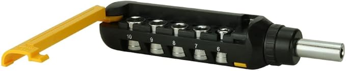 InstallMates 15-Piece Metric Multi-Bit Ratcheting Screwdriver Set - Slotted, Phillips, TORX - Electronics, Furniture, Woodworking, Maintenance