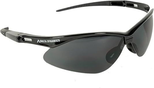 Malta Dynamics APEX Safety Glasses – Construction Safety Glasses for Men and Women with Anti Scratch and Anti Fog Protection, ISEA & ANSI Z87 Compliant (Tinted, 180 Pairs)