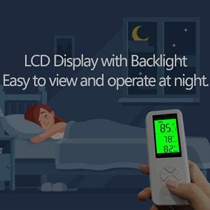 WTC100 Wireless Temperature Controller Digital Plug-in Thermostat Outlet Remote Control Heating Cooling Mode for Window A/C Fan Heater Greenhouse Homebrewing Reptile (Built-in Temp Sensor)