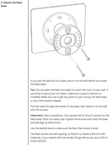 Google Nest Thermostat - Smart Thermostat for Home - Programmable Wifi Thermostat - Charcoal