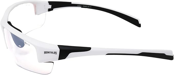 Global Vision Hercules 7 Auto-Darkening Photochromic Safety Sunglasses Clear to Smoke Lens ANSI Z87.1 Transitional Glasses