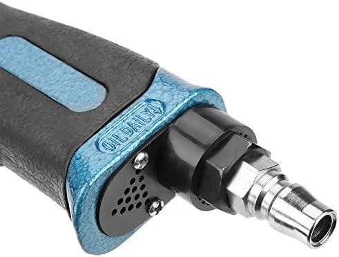 Handhold Screw Gun Air Straight Pneumatic Screwdriver with Screw Bit 5H 9000rpm(Screwdriver bit Random Color)