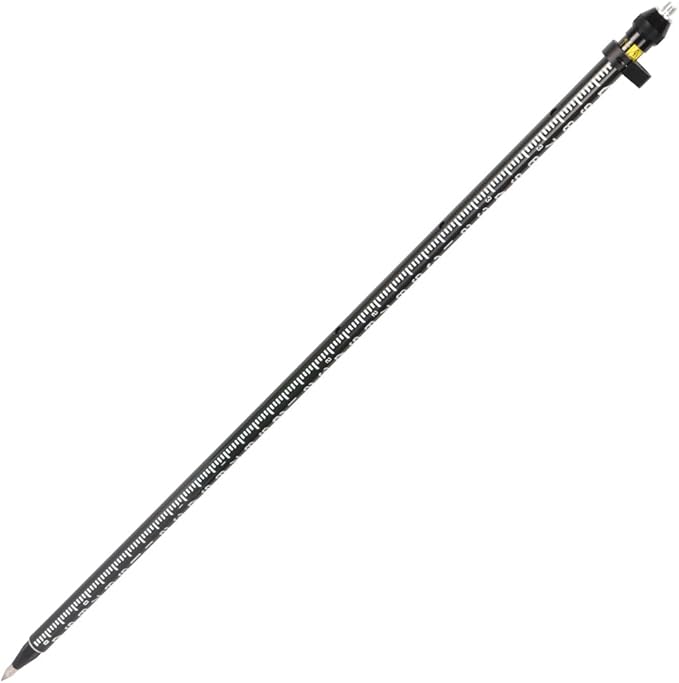 Carbon Fiber GPS Pole, GPS Poles with Snap-Lock for Land Surveying & Engineering GPS/GNSS Accessory and Instruments (GLS26B)
