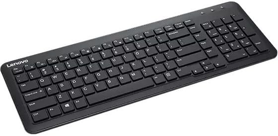 Lenovo 300 Wireless Keyboard, Black