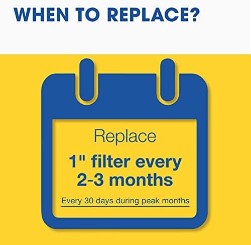 Aerostar 20x30x1 MERV 11 - 6 Count - Pleated HVAC, Furnace & Air Conditioner Filters - Removes Dust, Cold & Flu Germs, Lint, Mold, Pet Dander, Allergy-Causing Pollen, Smog & Smoke