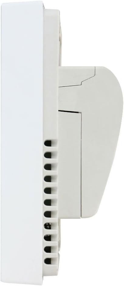 Thermostat THERMPRO 7-Day Programmable Thermostat w/Built-in GFCI for Control of 120V or 240V Radiant Heat Includes Floor Sensor