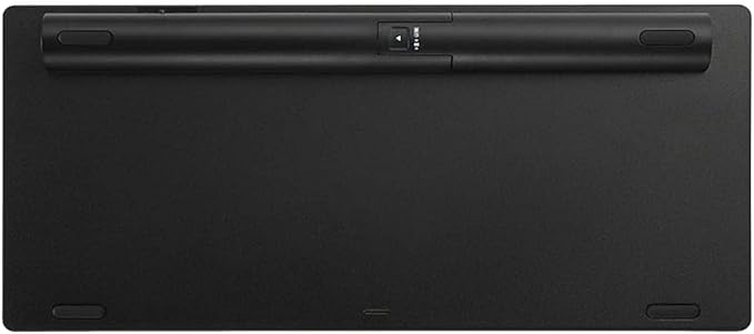 Kensington Multi-Device Dual Wireless Compact Keyboard - Black (K75502US)