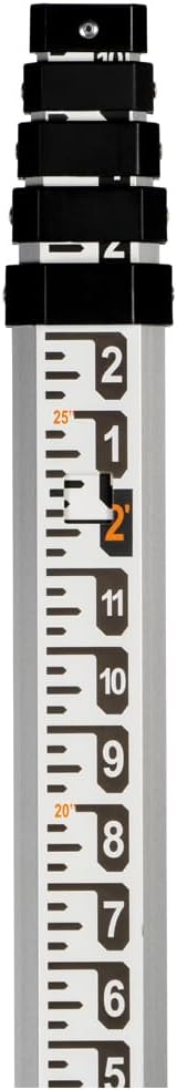 Klein Tools 93RLS Green Self-Leveling Rotary Laser Level Kit, Horizontal/Vertical with Plumb Spot, 1150-Foot Range, Rechargeable, Tripod, Detector, 9-Foot Grade Rod, Carrying Case, ≤ 5mW Class 3R