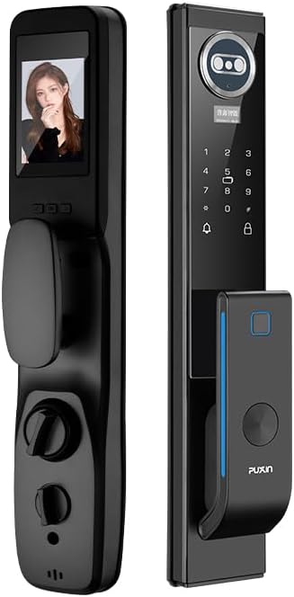 M-05 face Recognition Automatic Fingerprint Lock Household Electronic Door Lock Password Smart Lock