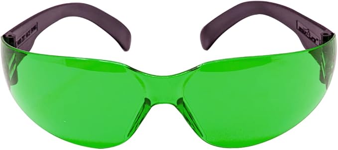 BISON LIFE Keystone Color Lens Safety Glasses | Anti Scratch | Impact Resistance | ANSI Z87.1 Standard | UV 400 Protection
