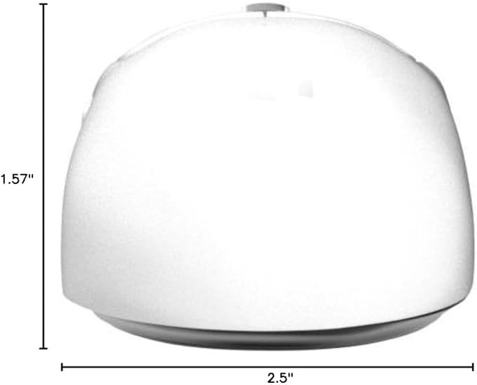 Logitech G PRO X SUPERLIGHT 2 Wireless Gaming Mouse, 60g Pro-Grade with 5 Programmable Buttons, 44k DPI Sensor, 8kHz Report Rate, USB-C Charging for PC/Mac - White