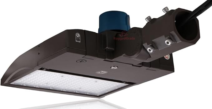 150 Watt - NextGen IV Series LED Parking Lot Lights - 22,500 Lumen - Color Selectable 30K/40K/50K - Slip Fit Mount - Brown