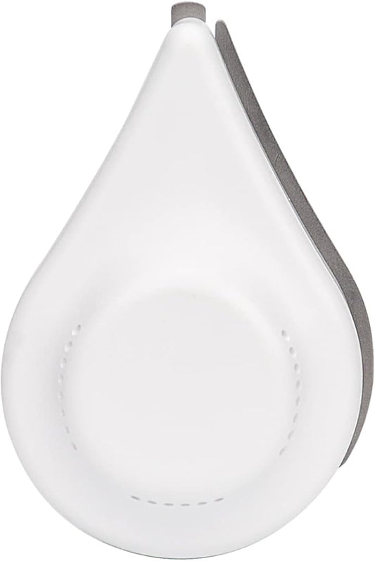 THIRDREALITY Zigbee Water Leak Sensor with Dripping Detection,120dB Alarm,App Notifications Enabled When Work with Home Assistant and Compatible Zigbee HUB Like SmartThings,Aeotec or Third Reality Hub