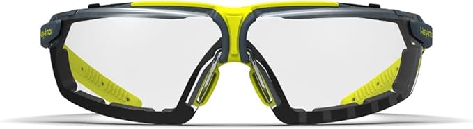 HexArmor VS300 Safety Glasses with Adjustable Side Arms Z87+ for Men and Women