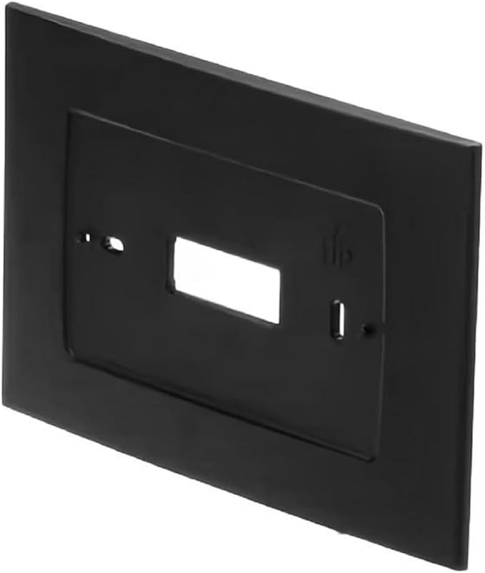 SA5B Wall Plate for Sen si Touch Wi-Fi Thermostat ST75,Black (5 Pack)