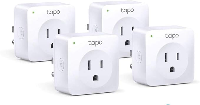 TP-Link Smart Plug, white (Tapo P100(4-pack))