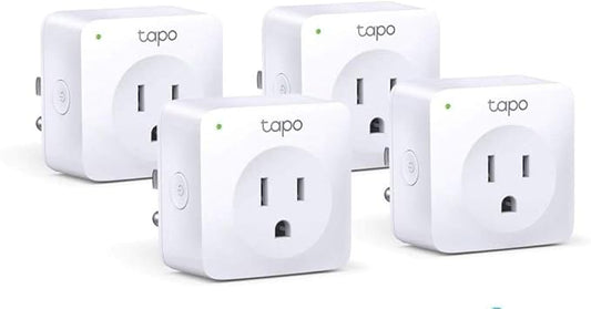 TP-Link Smart Plug, white (Tapo P100(4-pack))