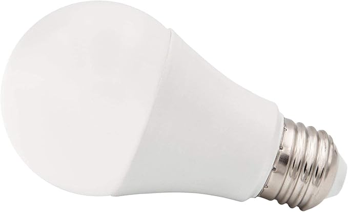 Maxxima Smart WiFi Light Bulb, LED Color Changing A19 Luvoni Bulb, Compatible with Alexa and Google Home Assistant, 800 Lumens, Bluetooth/WiFi Enabled, Controlled via App, 4-Pack