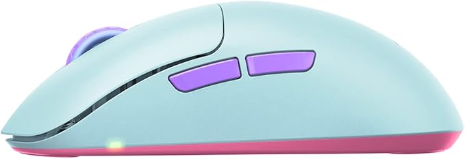 Xtrfy M8 Wireless Gaming Mouse. Professional Premium for Gamers. Ultra Light Pro Experience. (Frosty Mint)