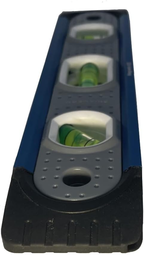 Swanson Tool Co TL009M 9-Inch Magnetic Shock-Resistant Short Torpedo Level