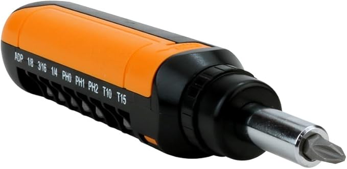 Standard Multi-Bit 15-Piece Ratcheting Screwdriver