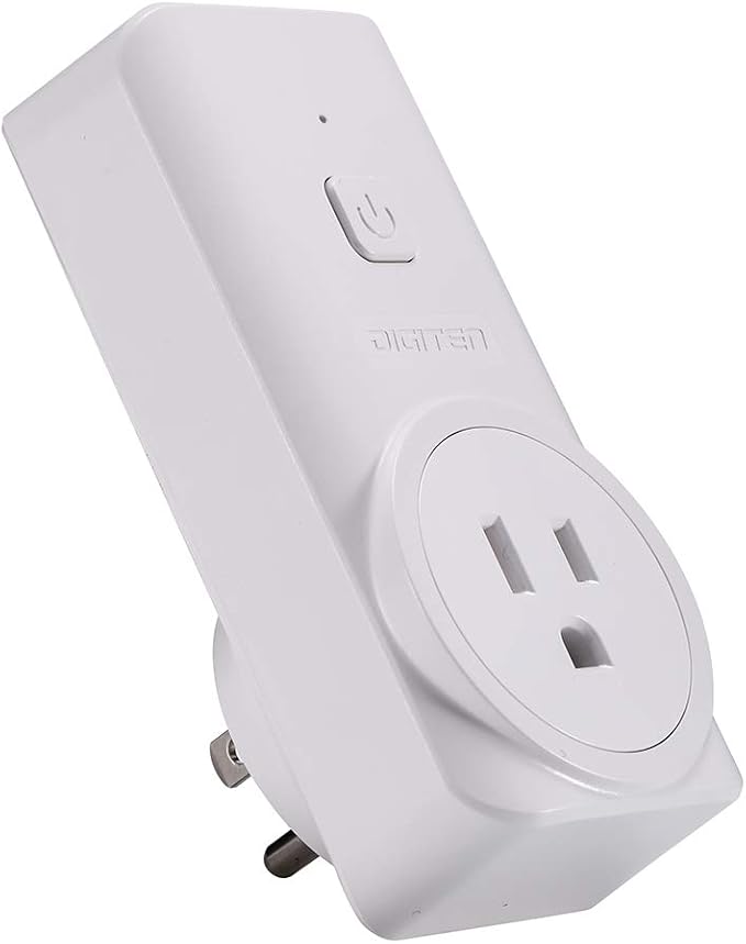 DIGITEN WTC100 Wireless Thermostat Outlet Digital Temperature Controller Plug-in Thermostat Cooling&Heating Remote Control Build-in Temp Sensor Greenhouse Thermostat Reptile Temperature Controller