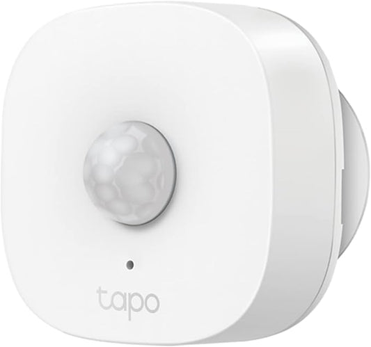 TP-Link Tapo Motion Sensor, Requires Tapo Hub, Long Battery Life w/Sub-1G Low-Power Wireless Protocol, Wide Range Detection, Adjustable Sensitivity, Real-Time Notification, Smart Action, Tapo T100
