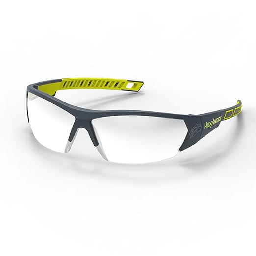 HexArmor MX250 Lightweight Safety Glasses, Silver Mirror Lens, Interior Anti-Fog Coating, 12 Pack