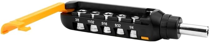 Standard Multi-Bit 15-Piece Ratcheting Screwdriver