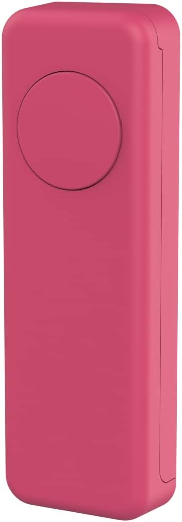 THIRDREALITY ZigBee Smart Button Red, 3-Way Remote Control, Require Zigbee hub, Work with SmartThings, Aeotec, Hubitat, Home Assistant, Third Reality Hub, Battery Included.
