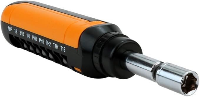 Standard Multi-Bit 15-Piece Ratcheting Screwdriver