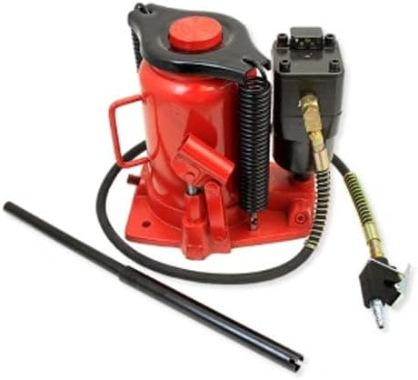 Stark USA 32-Ton Hydraulic Bottle Jack Air-Operated Bottle Jack Lift (64,000lbs) Capacity Portable Low Profile Manual Hydraulic Jack with Handle