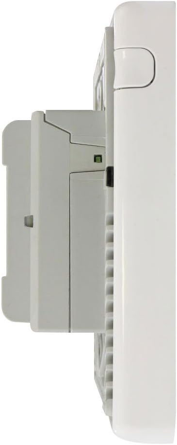 Thermostat THERMST-D Non-Programmable Thermostat w/Built-in GFCI for Control of 120V or 240V Radiant Heat Includes Floor Sensor