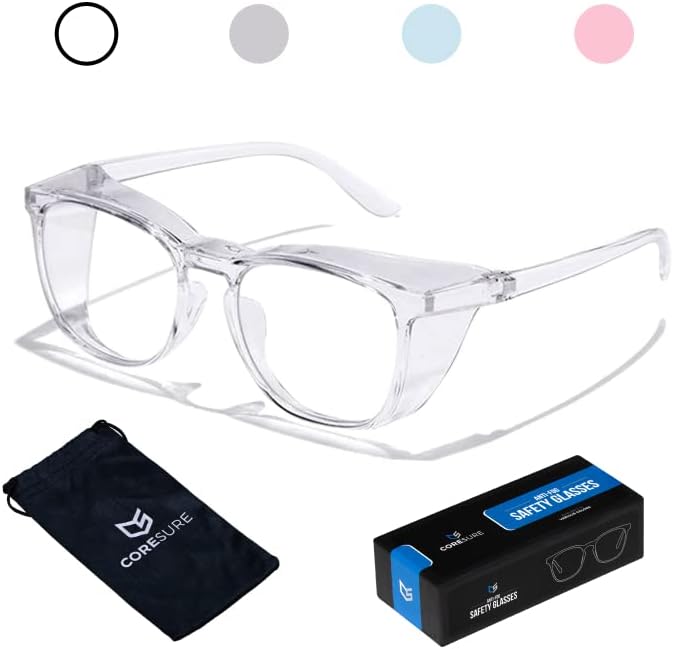 Stylish Anti Fog Safety Glasses Goggles – Eye Protection Glasses