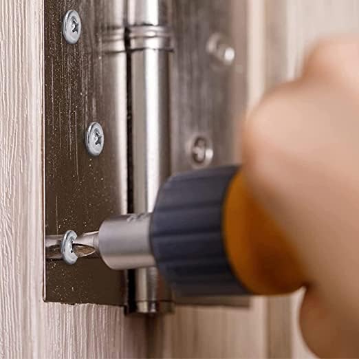 410 Stainless Steel #8Self Tapping Screws Assortment Kit 410PCS,Self Drilling Modified Truss Head & Hex Washer Head Sheet Metal TEK Screws 1/2" to 1-1/4'' (1, Silver, Hex Head & Truss Head 410 pcs)