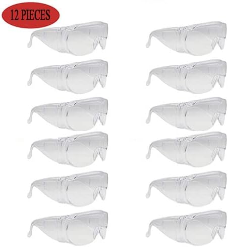 X Power Square and Oval Anti-Fog Safety Goggles Double Sides Anti-Fog (Made in Taiwan)