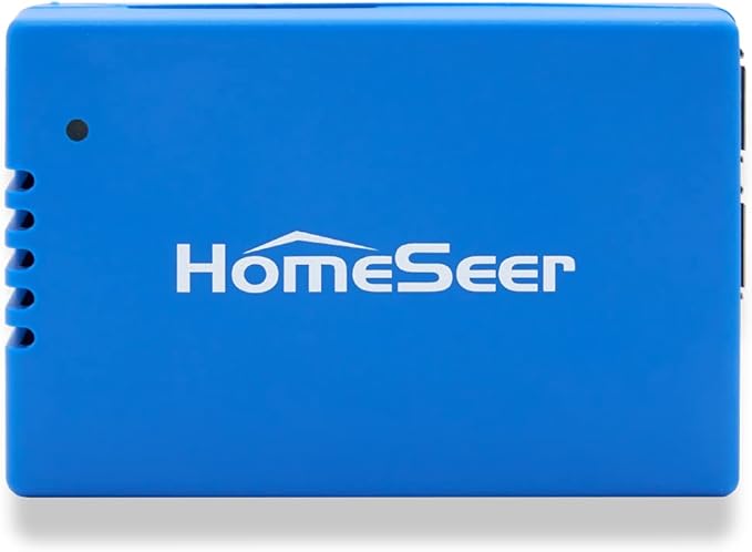 HomeSeer HomeTroller Pi G8 Smart Home Hub, 800 Series Long Range Radio, Compatible with Z-Wave, Zigbee, Tuya, HUE, Nest, Ecobee and Much More, Locally Managed Automations