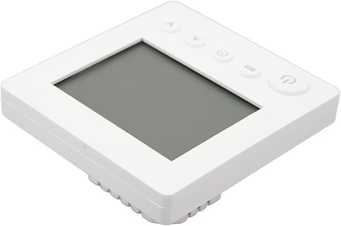 LCD Display Programmable Control Panel for Floor Heating Thermostat - Smart Home Heating Controller - Easy - Suitable for Home Use