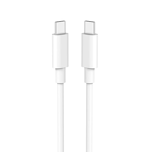 3.3ft/1m 100W USB C to USB C Cable for iPhone 16/15 Pro Max, MacBook Pro/Air Charger, iPad Pro 13/12.9/11 inch, Air 5/4, Mini 6, Samsung, USBC Type C PPS Fast Charging Cord