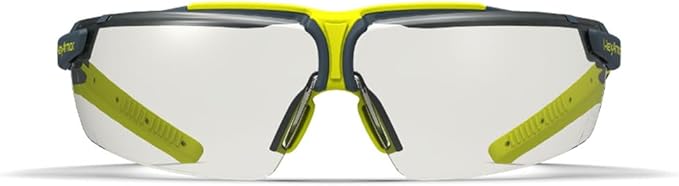 HexArmor VS300 Safety Glasses with Adjustable Side Arms Z87+ for Men and Women