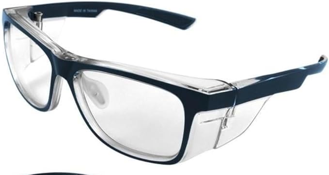 HORUS - Safety Glasses Protective Eyewear for Men and Women - ANSI z87.1 Safety Glasses - Impact Resistant, Comfortable Eye Protection for Industrial, Construction, Consumer, and Sports