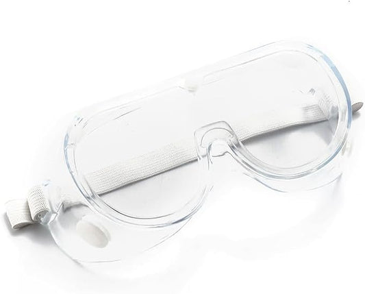 Anti-Fog Safety Goggles ，Adjustable Lab & Science Goggles， Lightweight Design