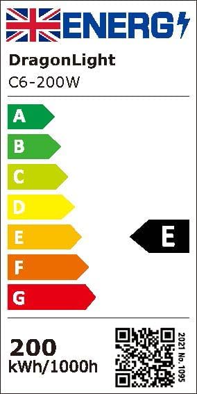 DragonLight 200W Commercial Grade Corn LED Light Bulb(800 Watt Metal Halide/HID/HPS Replacement) E39 Large Mogul Base LED Lamp 5000K Daylight 27,000LM for High Bay Area Lighting