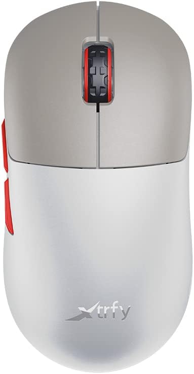 Xtrfy M8 Wireless Gaming Mouse. Professional Premium for Gamers. Ultra Light Pro Experience. Nintendo Retro Color