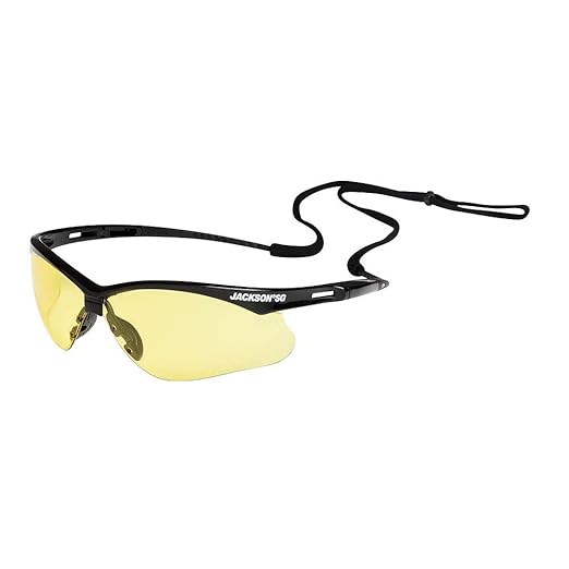 Jackson Safety SG Safety Glasses - Eye Protection for Men & Women - ANSI Z87.1 - Pack of 12 (Multiple Styles)