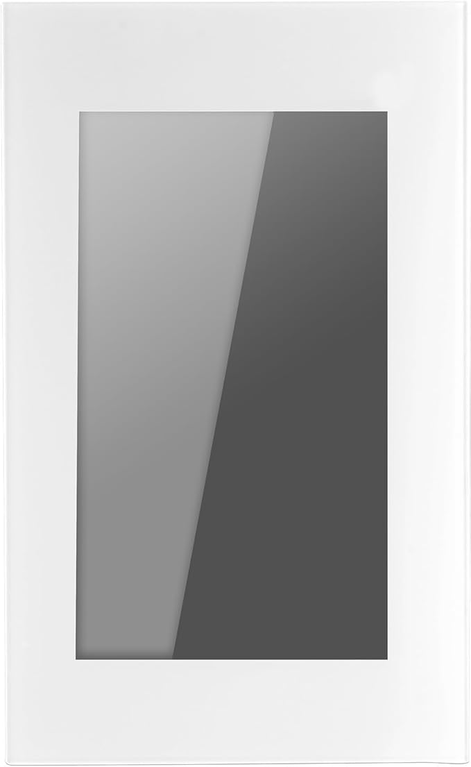 VEVOR 7-Day Programmable Thermostat, Home Thermostats for Radiant Underfloor Heating Cable, Heat Pump, with GFCI & Sensitive Sensor, LCD Touchscreen, Energy-Efficient, Gray-White (Without WiFi)