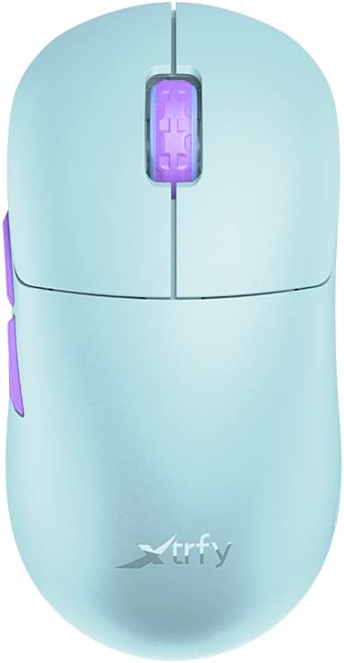 Xtrfy M8 Wireless Gaming Mouse. Professional Premium for Gamers. Ultra Light Pro Experience. (Frosty Mint)